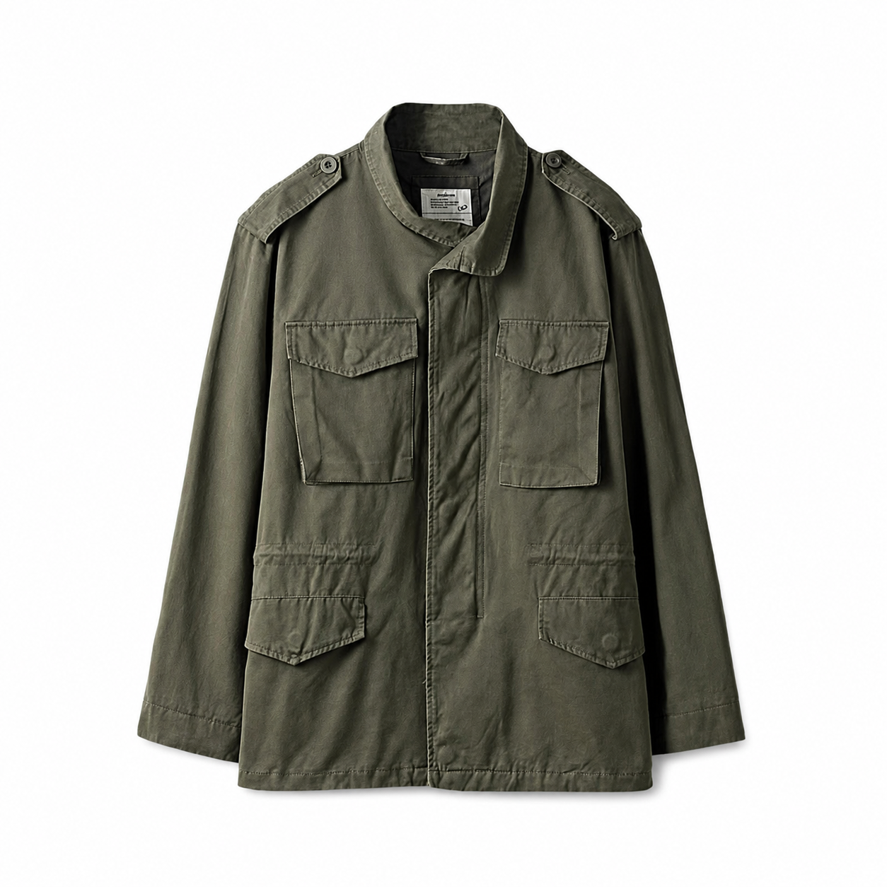 American Heavy Industry Vintage Overalls Jacket Men