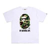 High Quality Formal Ape Cartoon Printed Logo Pattern Men's Regular Fit O-Neck Short Sleeve 100% Cotton Knitted 280 Grams T-Shirt
