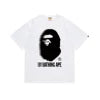 High Quality Formal Ape Cartoon Printed Logo Pattern Men's Regular Fit O-Neck Short Sleeve 100% Cotton Knitted 280 Grams T-Shirt