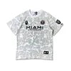 High Quality New Style Brand Fashion Designer Men's Trendy Loose Printed Satin 100% Cotton Casual Sports T-Shirt