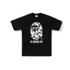 High Quality Formal Ape Cartoon Printed Logo Pattern Men's Regular Fit O-Neck Short Sleeve 100% Cotton Knitted 280 Grams T-Shirt