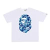 High Quality Formal Ape Cartoon Printed Logo Pattern Men's Regular Fit O-Neck Short Sleeve 100% Cotton Knitted 280 Grams T-Shirt
