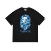 High Quality Formal Ape Cartoon Printed Logo Pattern Men's Regular Fit O-Neck Short Sleeve 100% Cotton Knitted 280 Grams T-Shirt