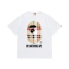 High Quality New Style Brand Fashion Designer Men's Trendy Loose Printed Satin 100% Cotton Casual Sports T-Shirt