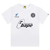 High Quality Formal Ape Cartoon Printed Logo Pattern Men's Regular Fit O-Neck Short Sleeve 100% Cotton Knitted 280 Grams T-Shirt