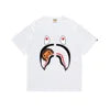 High Quality Formal Ape Cartoon Printed Logo Pattern Men's Regular Fit O-Neck Short Sleeve 100% Cotton Knitted 280 Grams T-Shirt