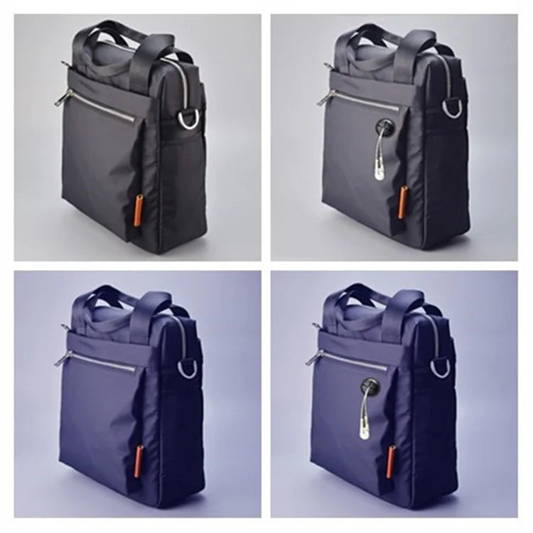New Men's Shoulder Bags Waterproof Wear-resistant Multi-function Large-capacity Vertical Simple Business Outdoor Casual  Handba