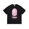 High Quality New Style Brand Fashion Designer Men's Trendy Loose Printed Satin 100% Cotton Casual Sports T-Shirt