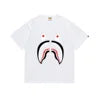 High Quality Formal Ape Cartoon Printed Logo Pattern Men's Regular Fit O-Neck Short Sleeve 100% Cotton Knitted 280 Grams T-Shirt