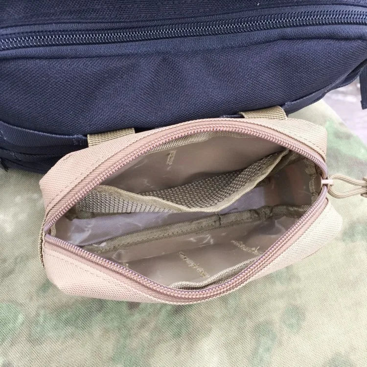 1Pcs Molle Utility EDC Waist Bag Tactical Pouch Medical First Aid Bag Belt Pouch Outdoor Sports Hunting Bag