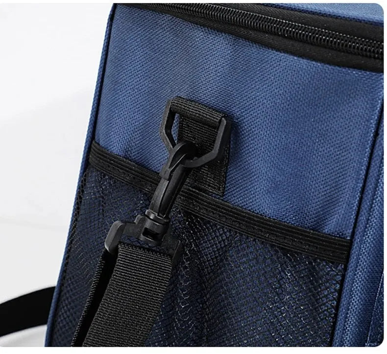 Insulated Lunch Bag Large Lunch Bags For Women Men Reusable Lunch Bag With Adjustable Shoulder Strap