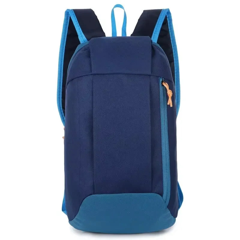 HOMEFISH Lightweight Sports Backpack for Men, Outdoor Casual Backpack, Fashion Versatile Student School Bag