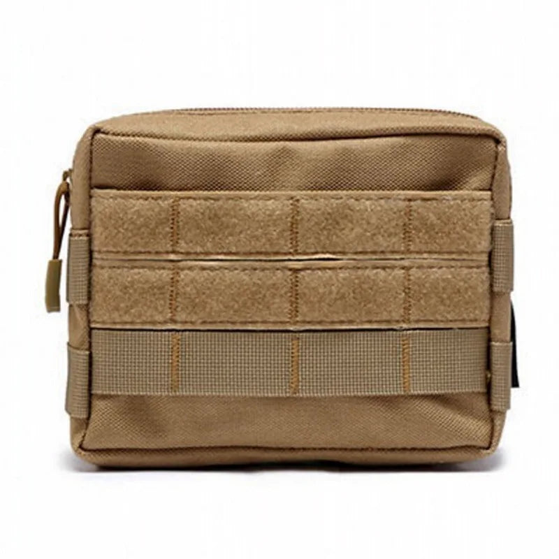 1Pcs Molle Utility EDC Waist Bag Tactical Pouch Medical First Aid Bag Belt Pouch Outdoor Sports Hunting Bag