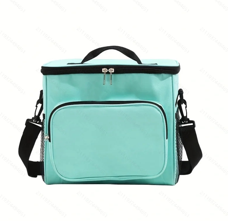 Insulated Lunch Bag Large Lunch Bags For Women Men Reusable Lunch Bag With Adjustable Shoulder Strap