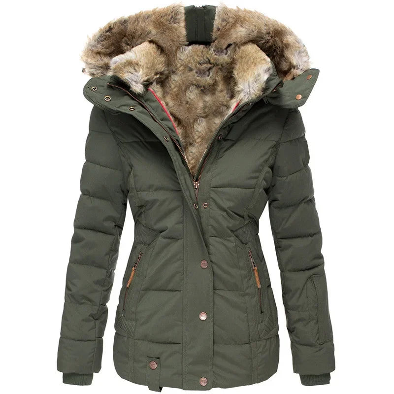 Customizable 2025 New UZZDSS Women Jacket Coat Parkas Suit Jackets WWT311501