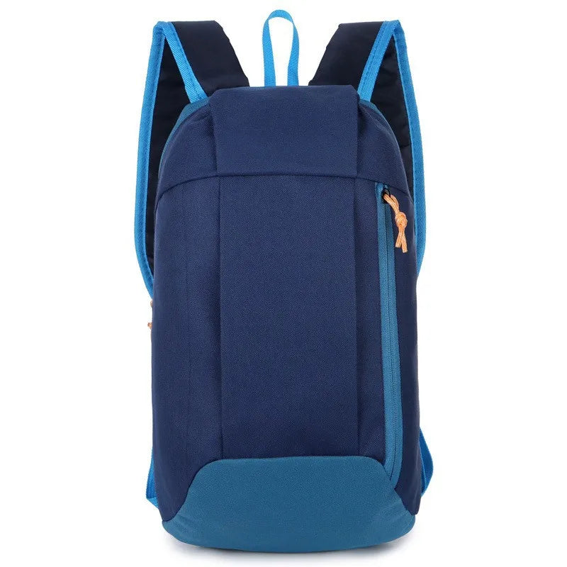 HOMEFISH Lightweight Sports Backpack for Men, Outdoor Casual Backpack, Fashion Versatile Student School Bag
