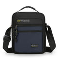 New Fashion Oxford Men Crossbody Bag Single Shoulder Bags Big Capacity Storage Bag Fashion Multi-Pockets Business Crossbody Bags