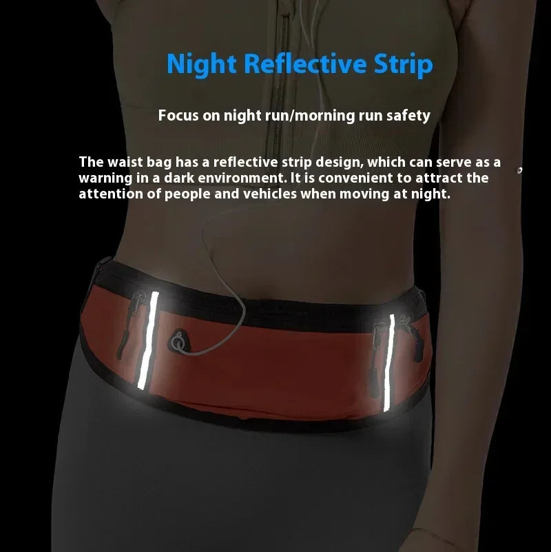Waist Pack Women Sport Bag Men Multifunctional Running Waist Bag Fashion Phone Bag Chest Bags Women Handbag