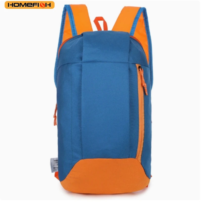 HOMEFISH Lightweight Sports Backpack for Men, Outdoor Casual Backpack, Fashion Versatile Student School Bag