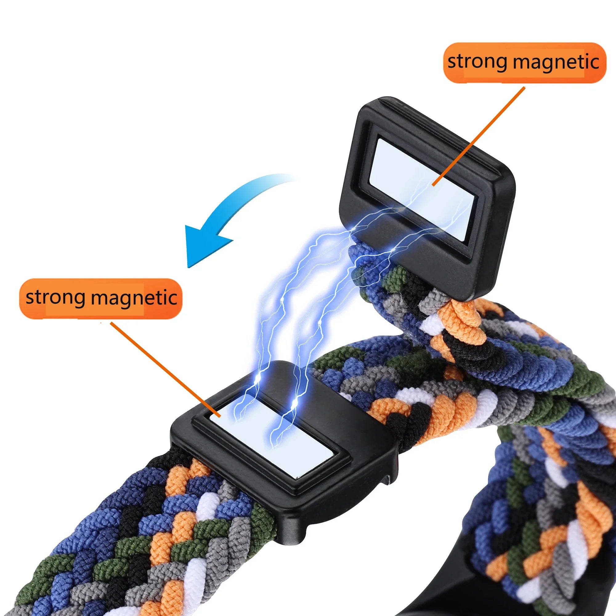 Nylon Strap for Xiaomi Mi Band 9/8 High Quality Breathable Sports Wristband Accessories for Mi Band 10 9 NFC Replace 2030