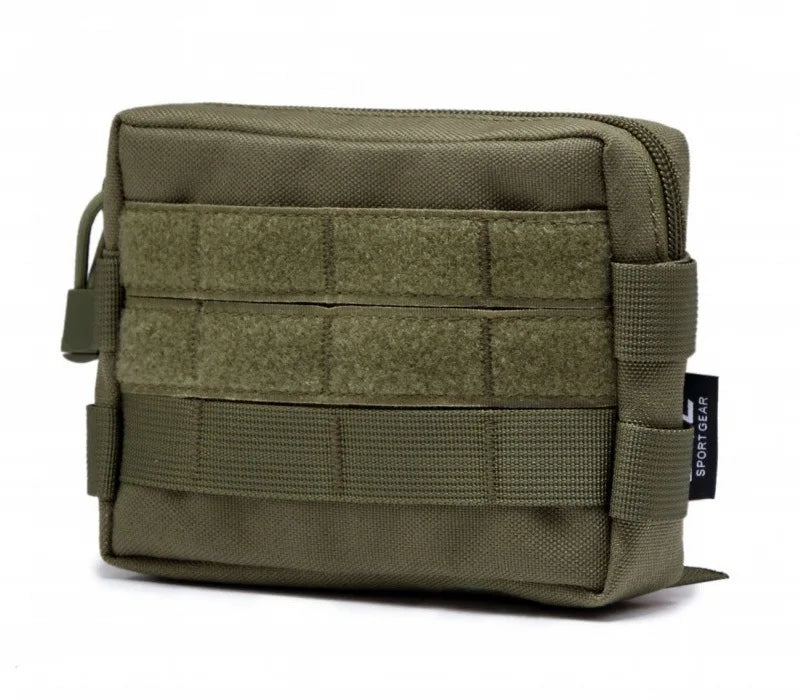 1Pcs Molle Utility EDC Waist Bag Tactical Pouch Medical First Aid Bag Belt Pouch Outdoor Sports Hunting Bag