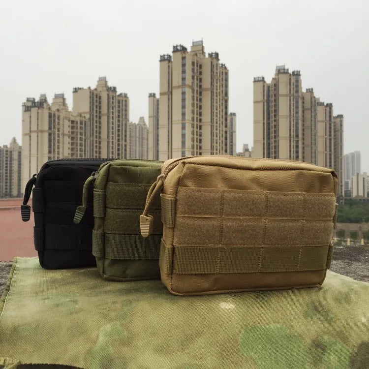 1Pcs Molle Utility EDC Waist Bag Tactical Pouch Medical First Aid Bag Belt Pouch Outdoor Sports Hunting Bag
