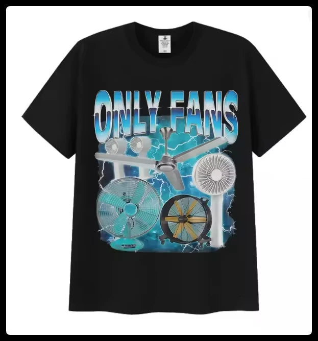 Funny Only Fans Meme T-Shirt Men Women Cozy Short Sleeve T-Shirts Retro O-Neck Clothing High Quality Oversize T Shirt Tops
