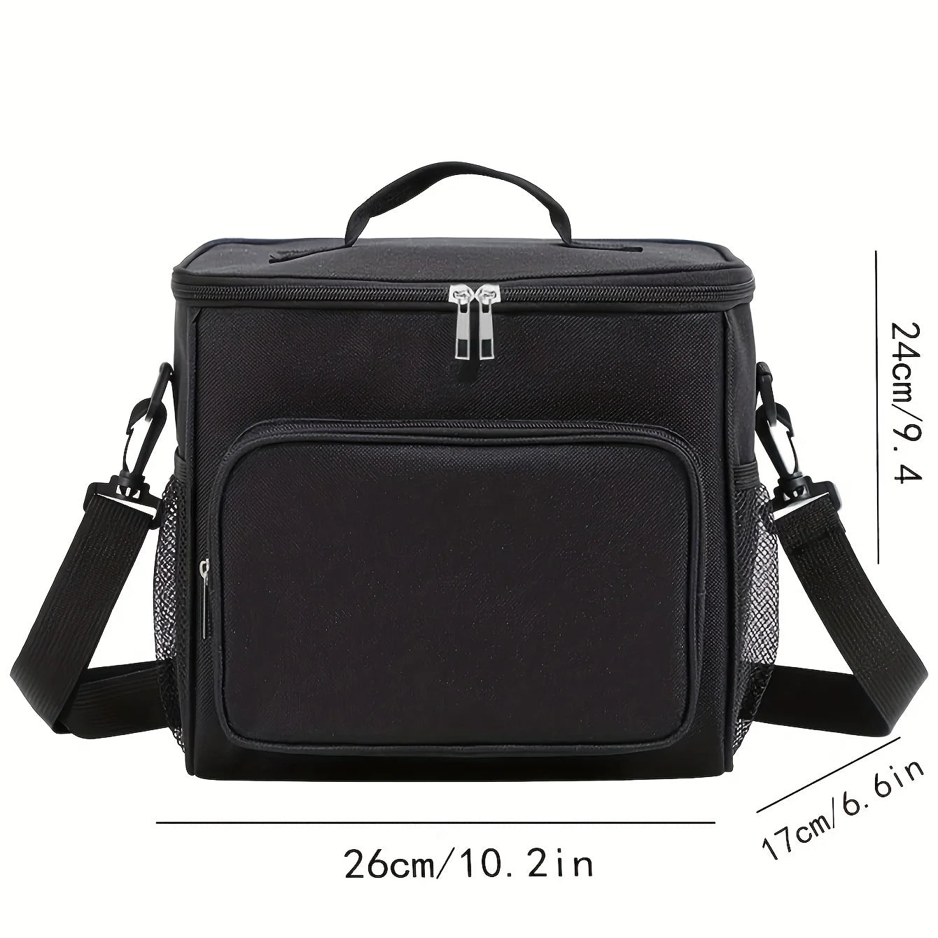 Insulated Lunch Bag Large Lunch Bags For Women Men Reusable Lunch Bag With Adjustable Shoulder Strap
