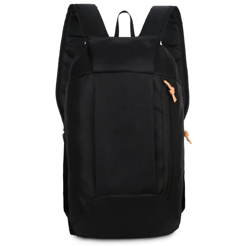 HOMEFISH Lightweight Sports Backpack for Men, Outdoor Casual Backpack, Fashion Versatile Student School Bag