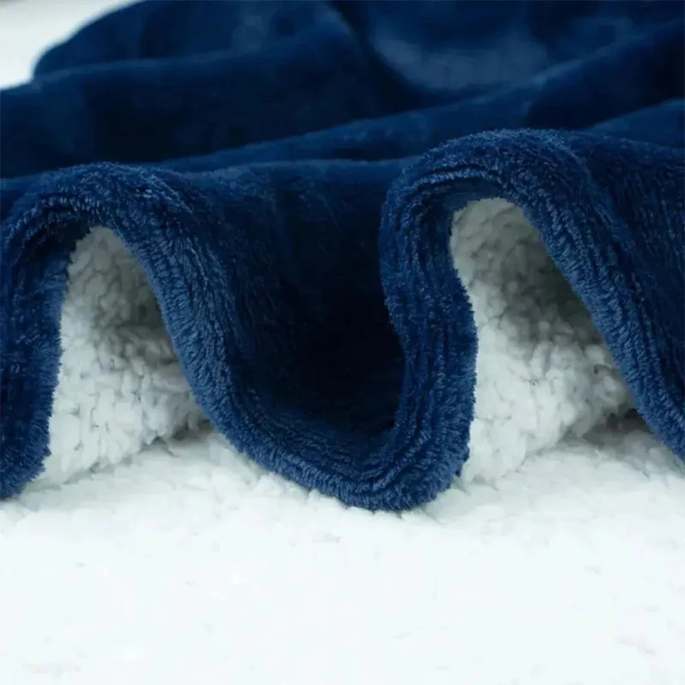 180cm Super Long Flannel Blanket Pyjamas with Sleeves Winter Hoodies Sweatshirt Women Men Pullover Fleece Giant Oversized Outdoo