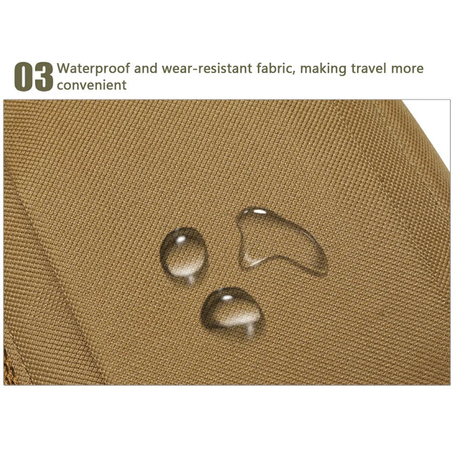 2024 New Outdoor 3-5L Camouflage Molle 600D Nylon Dump Drop Pouch Recycle Waist Pack Bags Accessories Bag Pouches ﻿