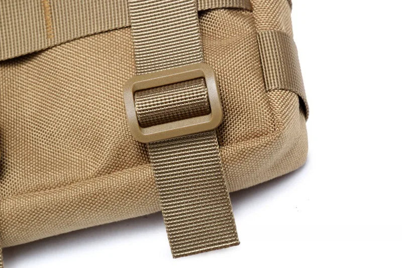 1Pcs Molle Utility EDC Waist Bag Tactical Pouch Medical First Aid Bag Belt Pouch Outdoor Sports Hunting Bag