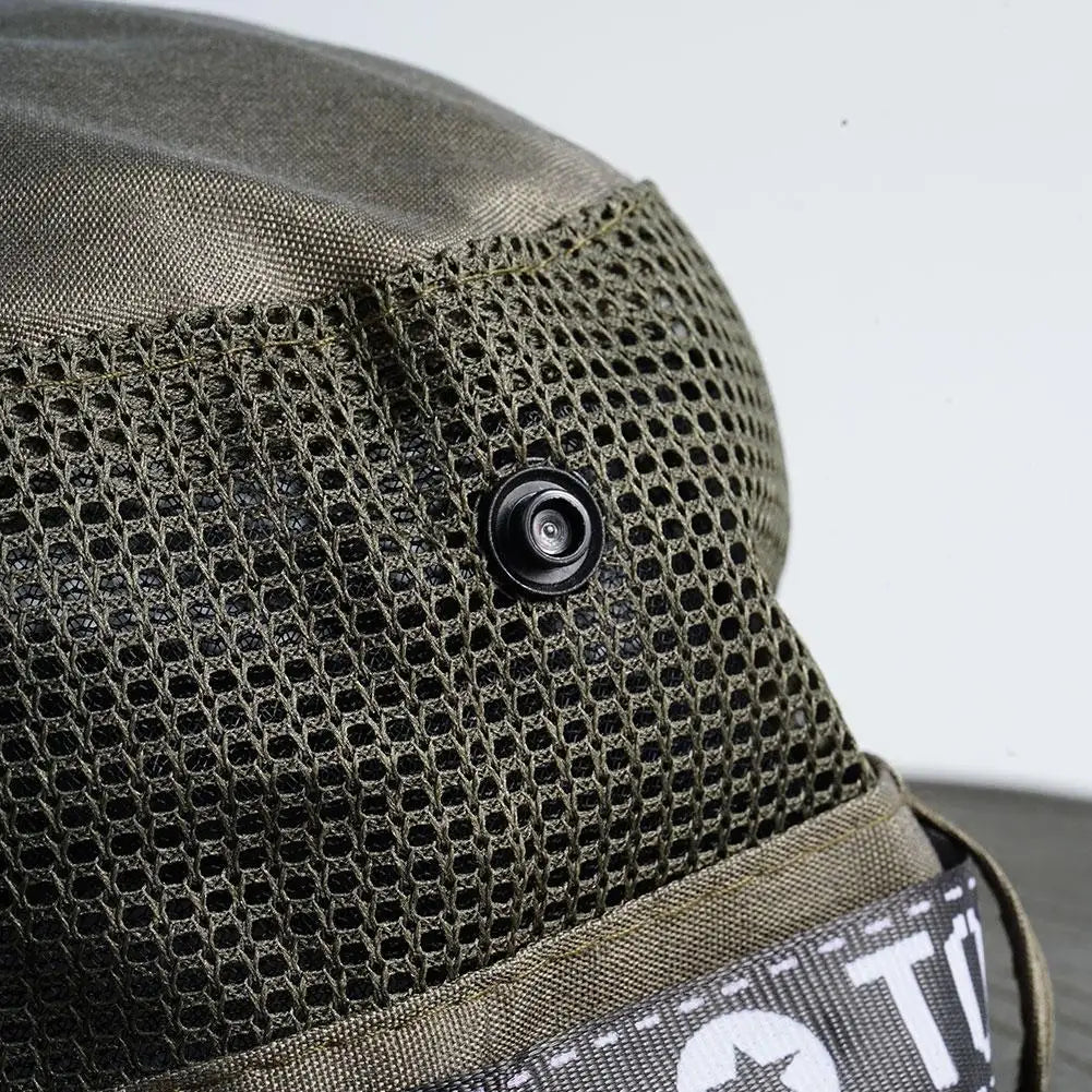 Summer Large Sun Hat Men Women Breathable Fishing Caps Sun UV Protection Mesh Fisherman Hat Hiking Outdoor Beach Cap