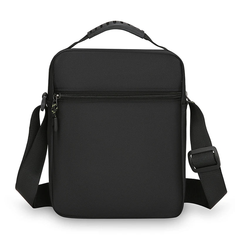 New Fashion Oxford Men Crossbody Bag Single Shoulder Bags Big Capacity Storage Bag Fashion Multi-Pockets Business Crossbody Bags