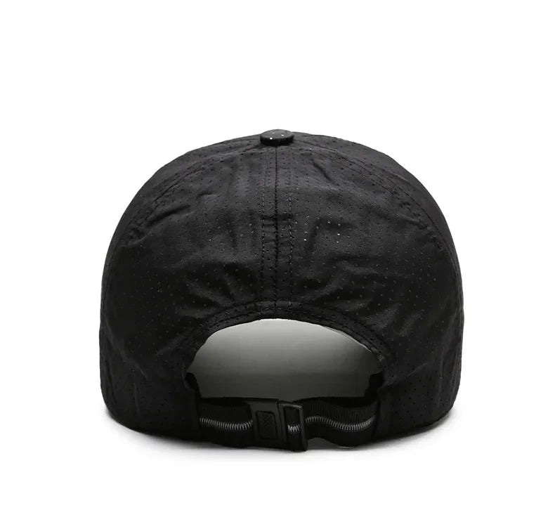 Original Design Running Cap Thin Quick Drying Breathable Duck Tongue Outdoor Men's Sun Summer Fishing Avisor Baseball Cap