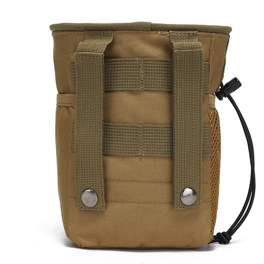 2024 New Outdoor 3-5L Camouflage Molle 600D Nylon Dump Drop Pouch Recycle Waist Pack Bags Accessories Bag Pouches ﻿