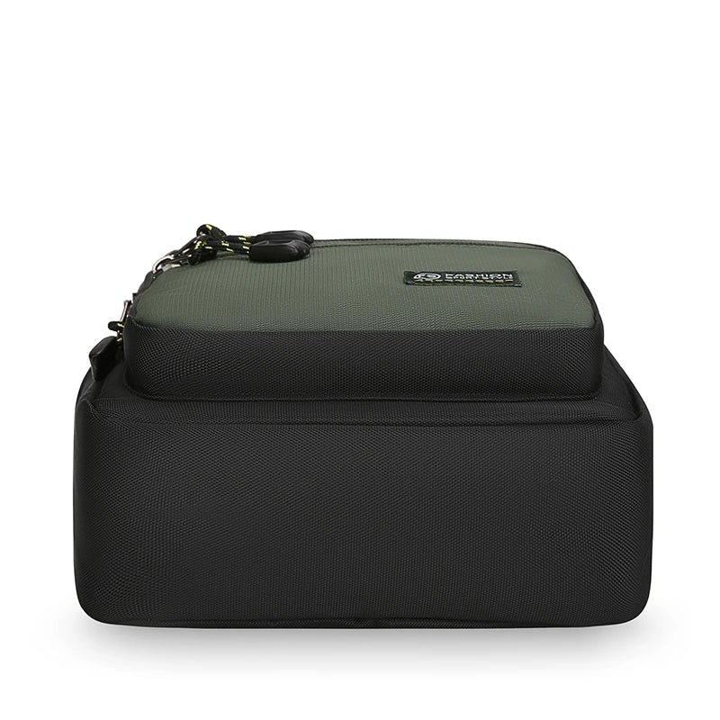 New Fashion Oxford Men Crossbody Bag Single Shoulder Bags Big Capacity Storage Bag Fashion Multi-Pockets Business Crossbody Bags