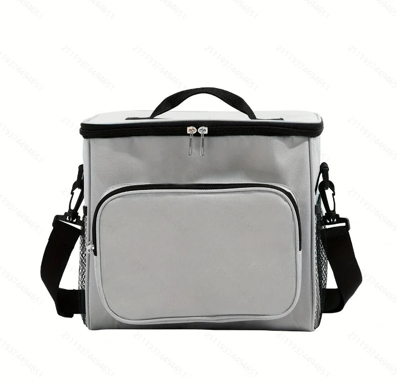 Insulated Lunch Bag Large Lunch Bags For Women Men Reusable Lunch Bag With Adjustable Shoulder Strap