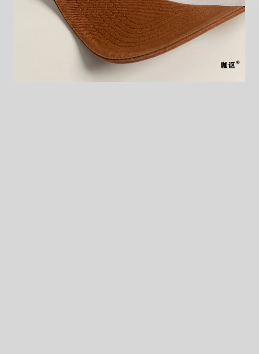 Baseball Cap  Contrast Color Fashion Children's Peaked Cap Korean Style Trendy Men and Women Big Head Circumference Couple Hat