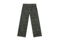 2025 Four Seasons Men's Youth Popular Multi color Pattern Camouflage Pants Basic Versatile Straight Wash Casual Cowboy Pants