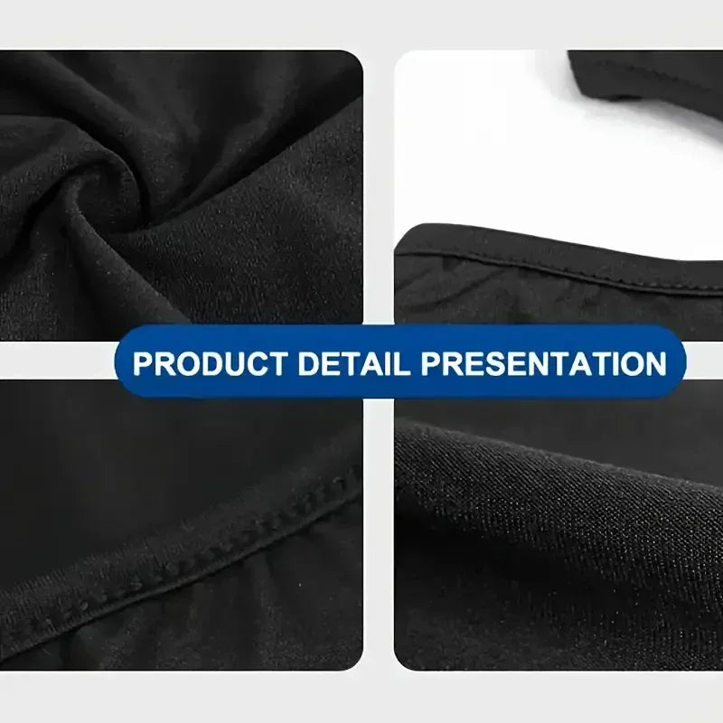 Breathable Black Cross Balaclava Caps for Men Face Ski Mask Beanie Four Seasons Bicycle Hiking Outdoor Sports Tool Bonnet
