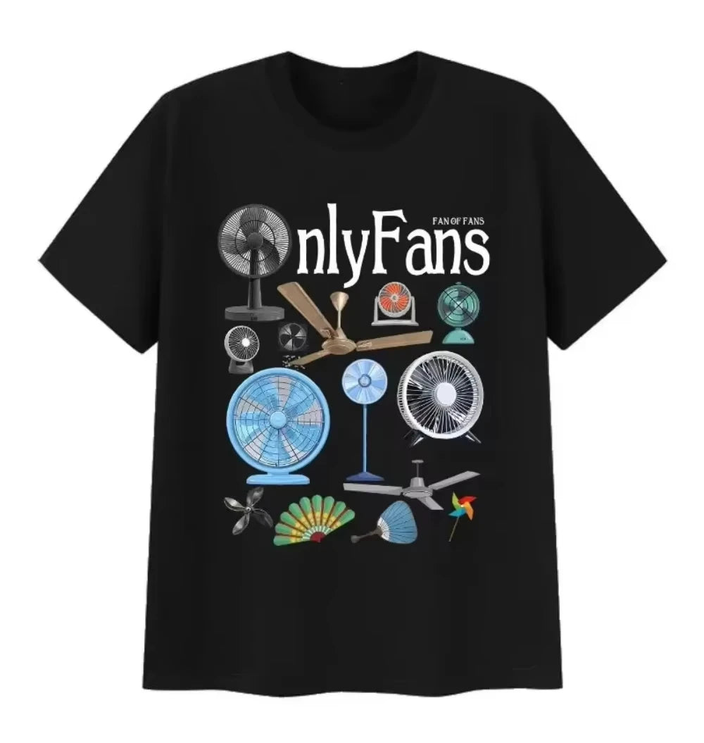 Funny Only Fans Meme T-Shirt Men Women Cozy Short Sleeve T-Shirts Retro O-Neck Clothing High Quality Oversize T Shirt Tops