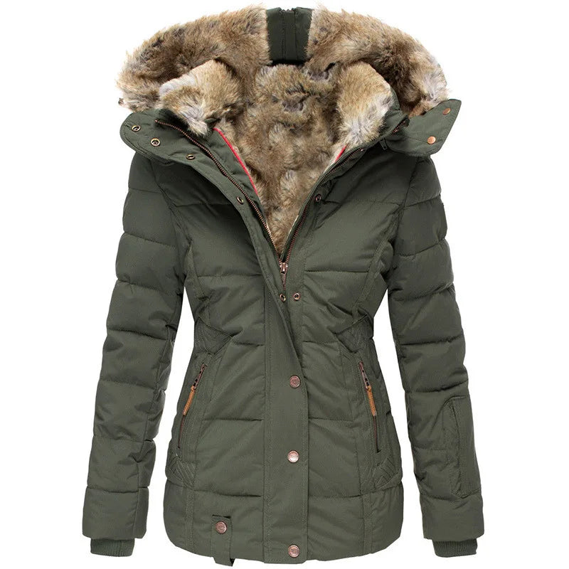 Customizable 2025 New UZZDSS Women Jacket Coat Parkas Suit Jackets WWT311501