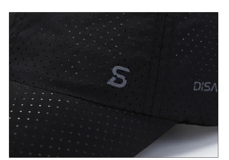 Original Design Running Cap Thin Quick Drying Breathable Duck Tongue Outdoor Men's Sun Summer Fishing Avisor Baseball Cap