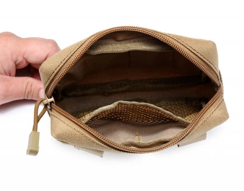 1Pcs Molle Utility EDC Waist Bag Tactical Pouch Medical First Aid Bag Belt Pouch Outdoor Sports Hunting Bag