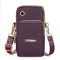 Women's Crossbody Mini Bag, Vertical Wrist Wallet, Phone Pouch, Random Draw Direction, Fashionable and Practical Accessory