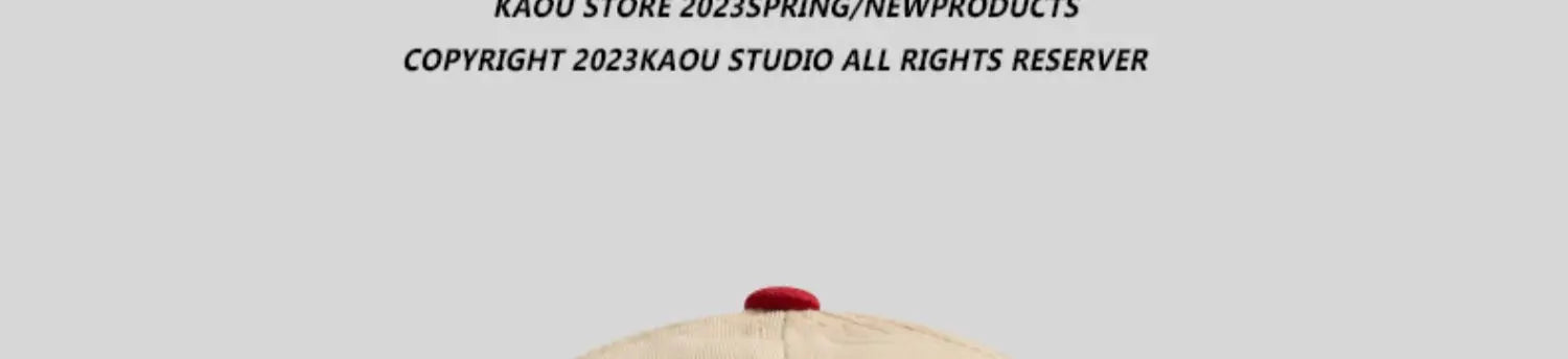 Baseball Cap  Contrast Color Fashion Children's Peaked Cap Korean Style Trendy Men and Women Big Head Circumference Couple Hat