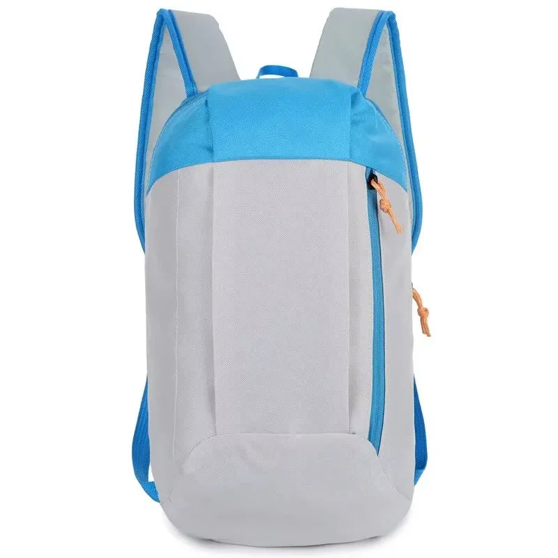 HOMEFISH Lightweight Sports Backpack for Men, Outdoor Casual Backpack, Fashion Versatile Student School Bag