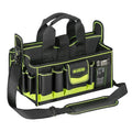 40-POCKETS Tool Tote, Tool Bag Organizer, Electrician Tool Bag, HVAC Tool Bag, Tool Caddy, Tool Bags for Electricians