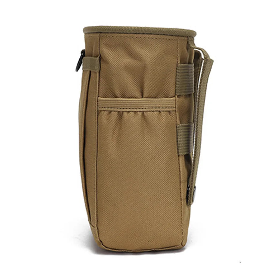 2024 New Outdoor 3-5L Camouflage Molle 600D Nylon Dump Drop Pouch Recycle Waist Pack Bags Accessories Bag Pouches ﻿